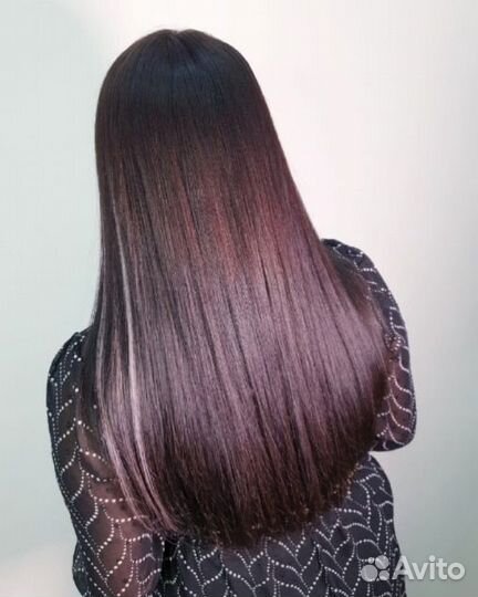 Наращивание волос