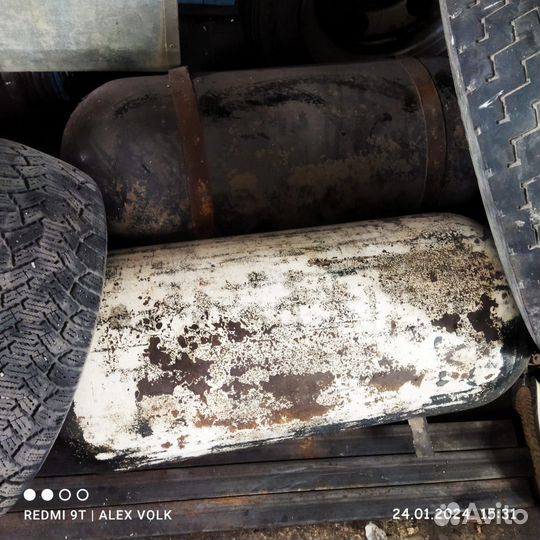 Метановые баллоны