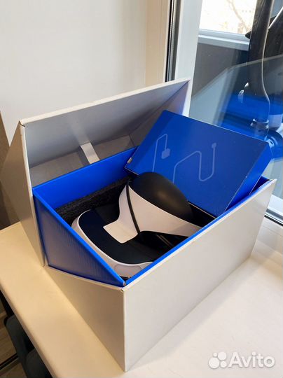 Виар очки для ps4