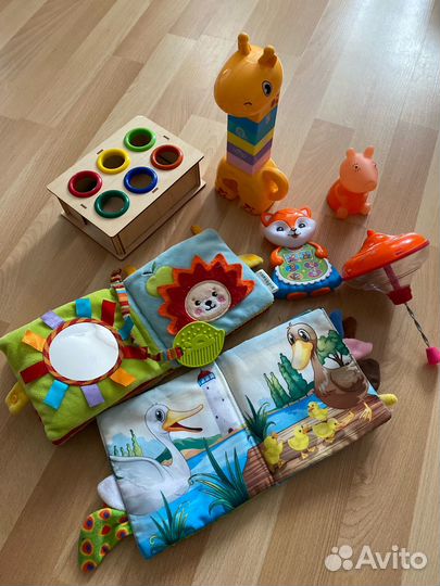 Развивающие игрушки для малышей