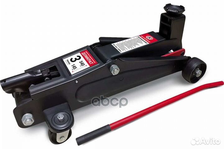 Домкрат подкатной 3 т autoprofi 145 - 540 мм DP