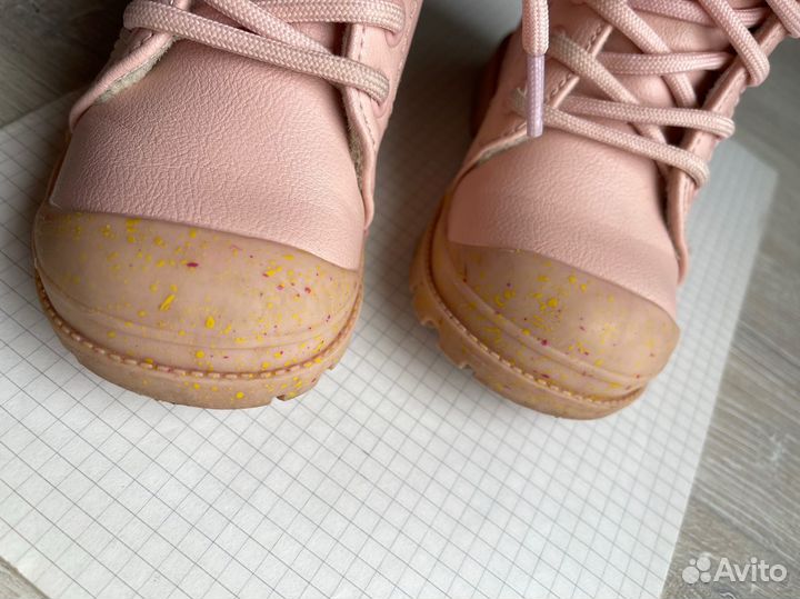 Ботинки весна для девочки 23 размер