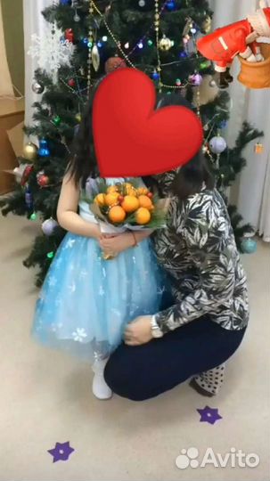 Платье для девочки