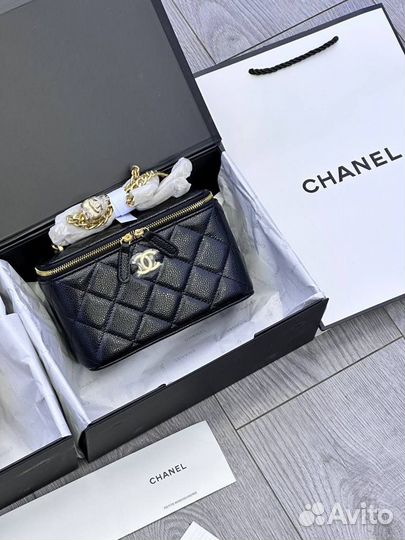 Женская сумка косметичка Chanel Vanity