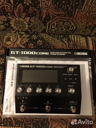Boss gt 1000 core