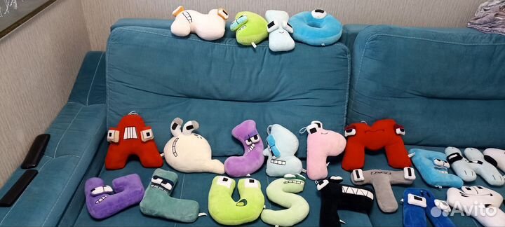 Алфавит лора