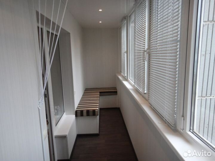 Остекление балконов и лоджий