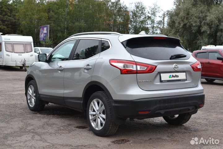 Nissan Qashqai 1.6 CVT, 2014, 99 000 км