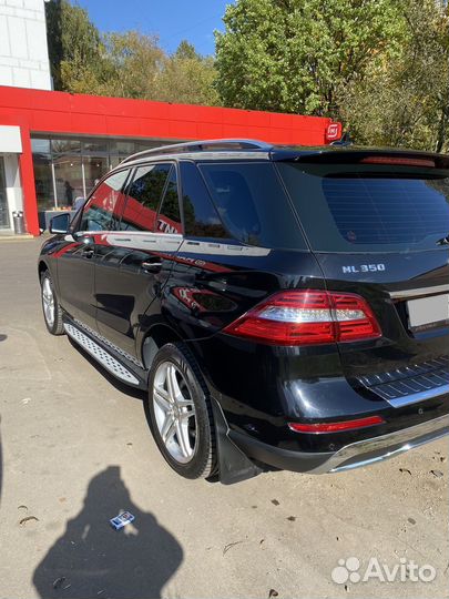 Mercedes-Benz M-класс 3.0 AT, 2014, 94 100 км