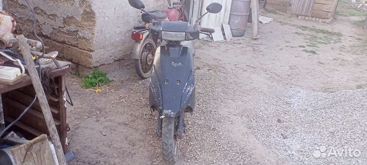 Скутер Сузуки ZZ