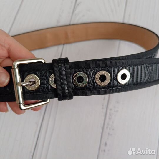 Женский ремень Louis Vuitton оригинал, 42-44 (105)