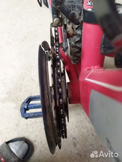 Велосипед бу skillmax