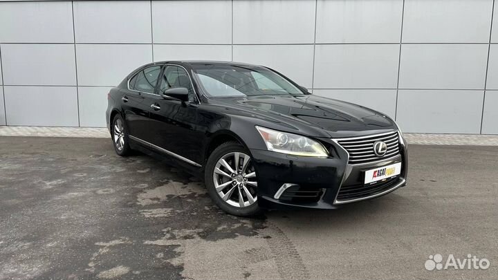 Lexus LS 4.6 AT, 2014, 217 341 км