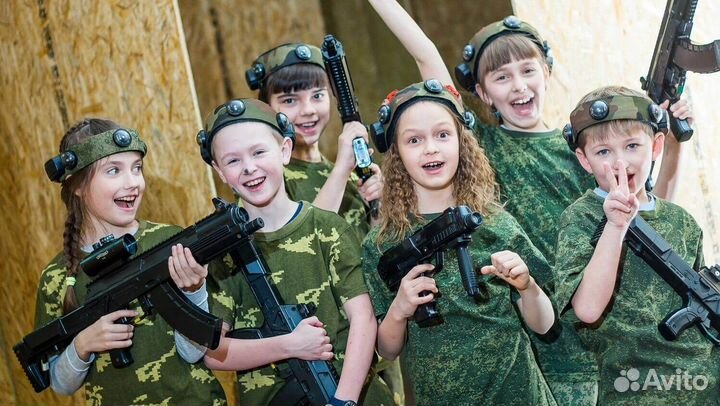 Лазертаг Выездной Зеленоград Неф-вечеринка