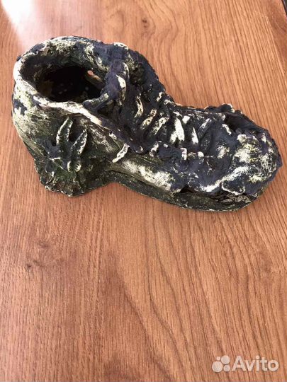 Аквариумный декор Башмак