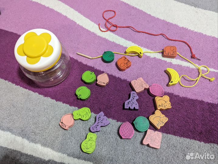 Развивающие игрушки