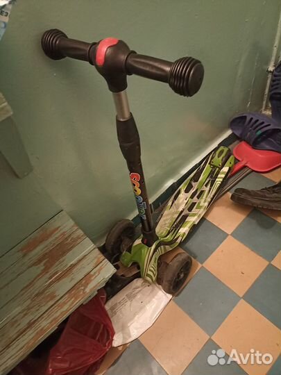 Самокат для мальчика