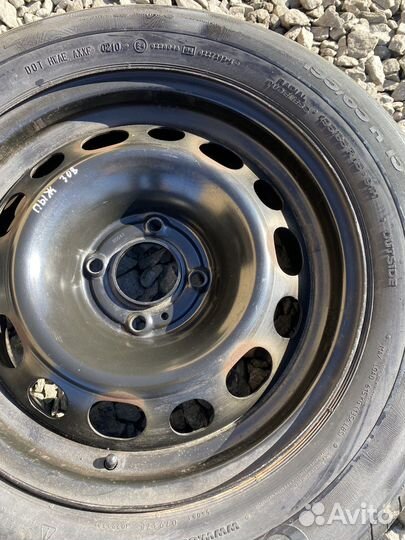 Диск штампованный R15 Пежо 308 4 108