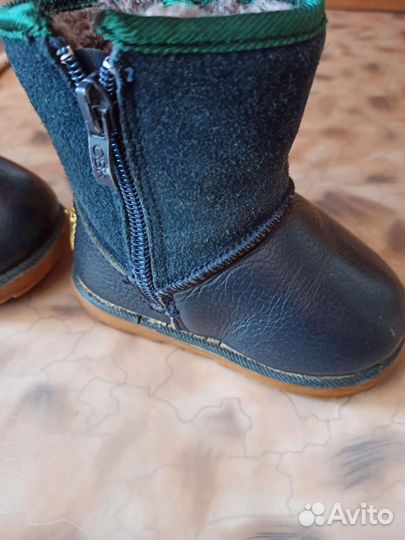 Угги сапожки детские 22размер