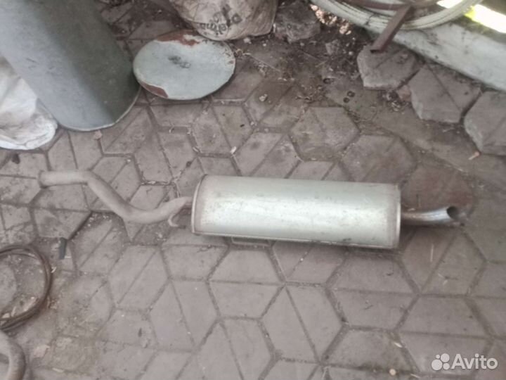 Глушитель калина