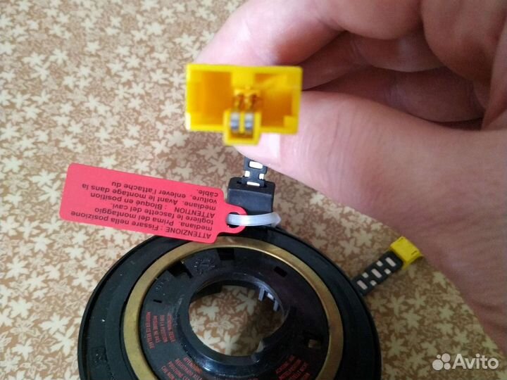 Шлейф подушки безопасности VW Transporter T4