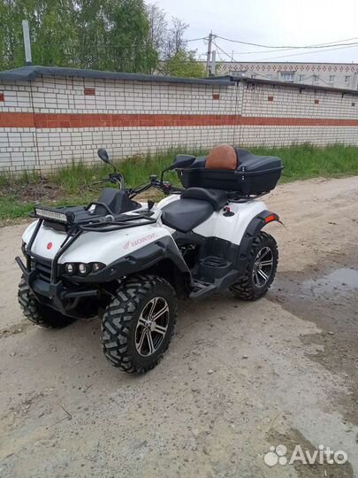 Продам квадроцикл рм 650-2 Русская механика