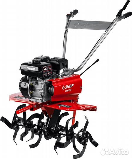 Мотоблок зубр мтб-400 с понижающей передачей (7 л