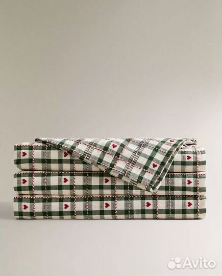 Скатерть в клетку Zara home
