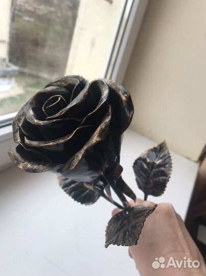 Кованная роза