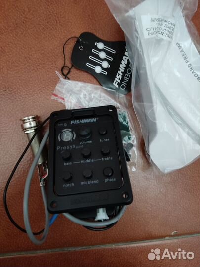 Звукосниматели для акустической гитары Fishman 301