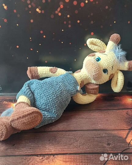 Вязаные игрушки