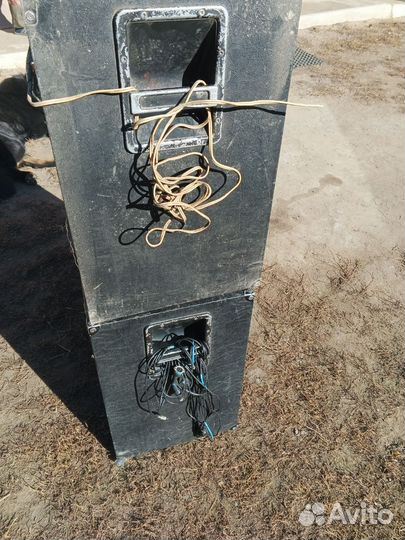 Колонки Советские активные