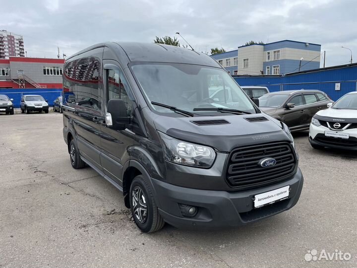 Ford Transit 2.2 МТ, 2018, 188 745 км