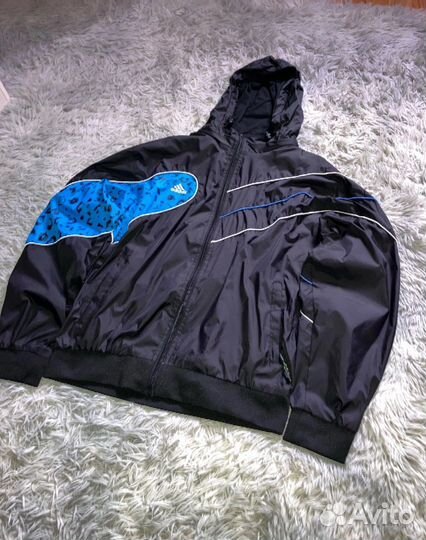 Ветровка Adidas Vintage винтаж/ретро sk8 y2k