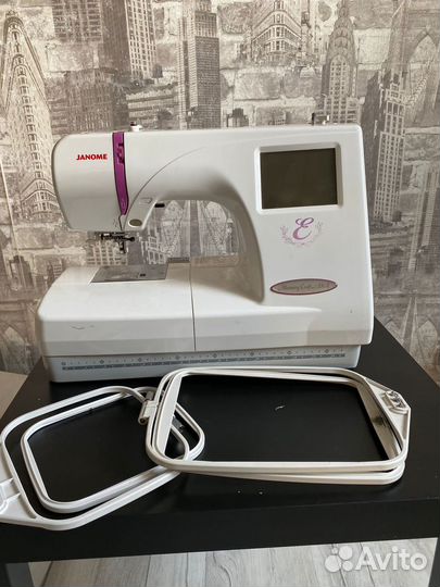 Вышивальная машина janome MC 350 e