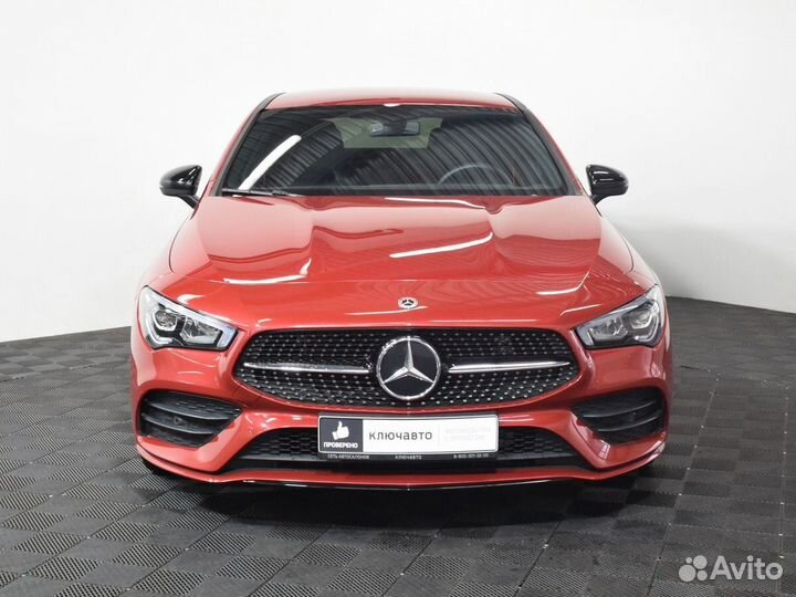 Mercedes-Benz CLA-класс 1.3 AMT, 2020, 43 500 км