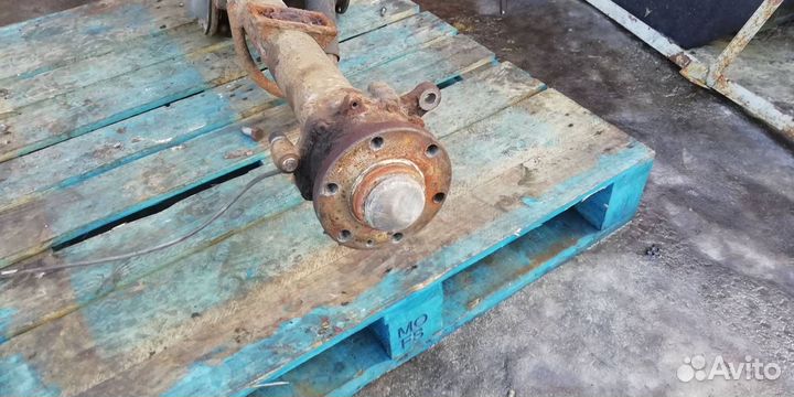 Мост задний iveco Daily 4 2010