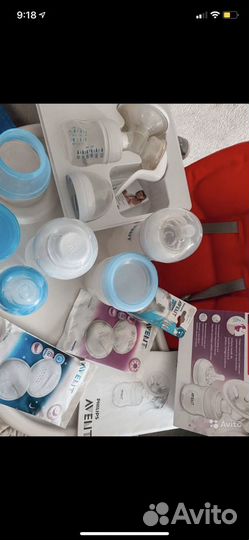 Молокоотсос Avent и много всего