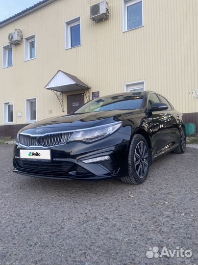 Kia Optima 2 AT, 2019, 58 800 км