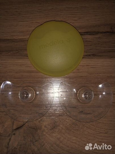 Накладки на грудь medela