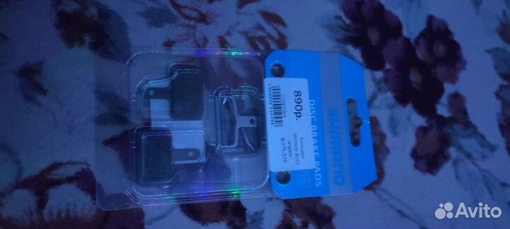 Тормозные колодки для дисковых тормозов shimano