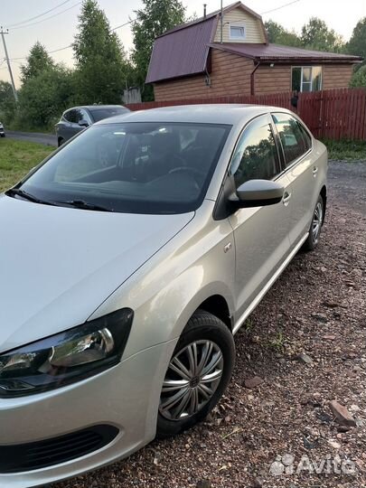 Volkswagen Polo 1.6 МТ, 2012, 120 000 км