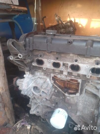 Мотор форд фокус 2.0 а т