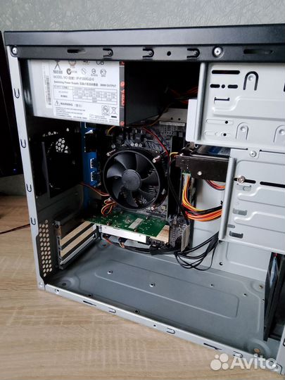 PC PentiumGold 4600/GT 620/8GB/HDD 250