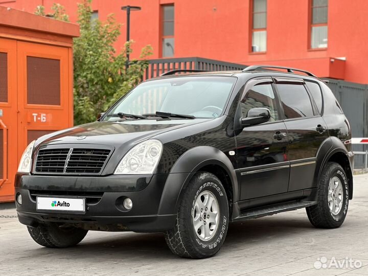 SsangYong Rexton 2.7 AT, 2008, 181 000 км