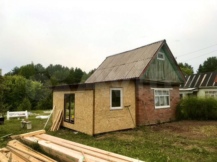 Дача 40 м² на участке 5,3 сот.