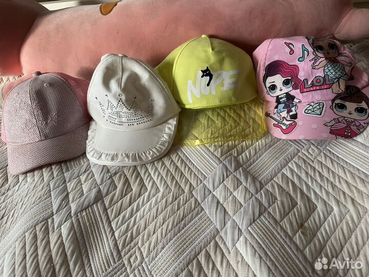 Кепки р.52-54