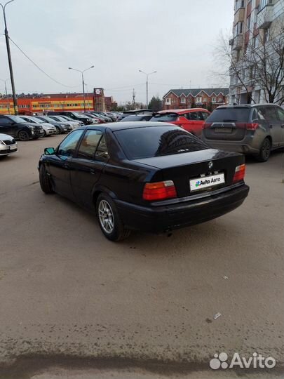 BMW 3 серия 1.8 МТ, 1993, 100 000 км