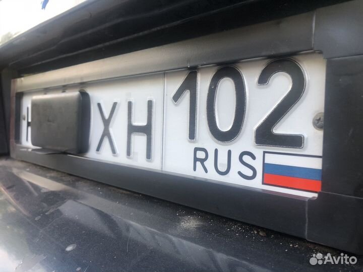 Широкие номерные рамки