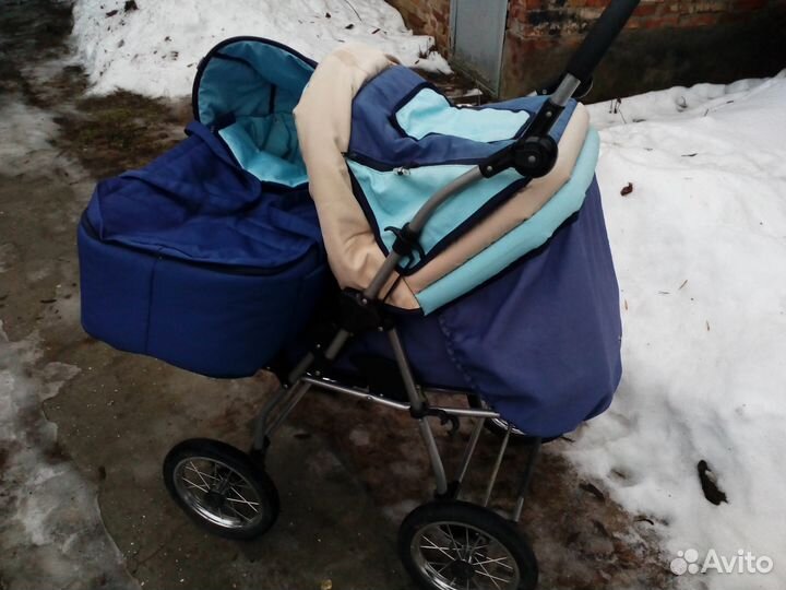 Коляска зимняя,состояние нового